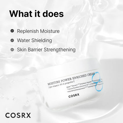 COSRX Hyaluronic Acid Moisturizer with Pro Vitamin B5 – Long-Lasting Hydration for Dry & Sensitive Skin, 1.69 fl oz Avelisse