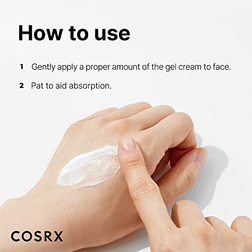 COSRX Hyaluronic Acid Moisturizer with Pro Vitamin B5 – Long-Lasting Hydration for Dry & Sensitive Skin, 1.69 fl oz Avelisse