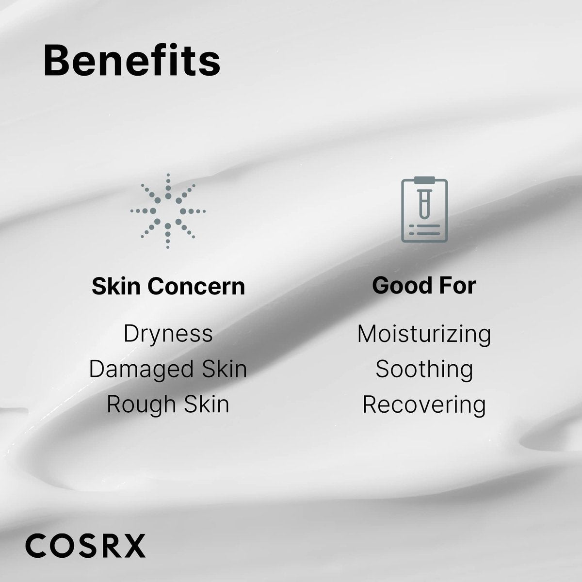 COSRX Hyaluronic Acid Moisturizer with Pro Vitamin B5 – Long-Lasting Hydration for Dry & Sensitive Skin, 1.69 fl oz Avelisse