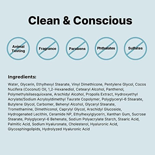 COSRX Hyaluronic Acid Moisturizer with Pro Vitamin B5 – Long-Lasting Hydration for Dry & Sensitive Skin, 1.69 fl oz Avelisse