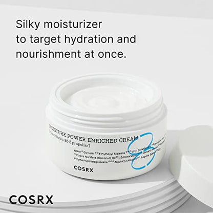 COSRX Hyaluronic Acid Moisturizer with Pro Vitamin B5 – Long-Lasting Hydration for Dry & Sensitive Skin, 1.69 fl oz Avelisse