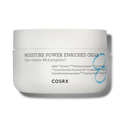 COSRX Hyaluronic Acid Moisturizer with Pro Vitamin B5 – Long-Lasting Hydration for Dry & Sensitive Skin, 1.69 fl oz Avelisse