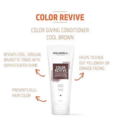Goldwell Dualsenses Color Revive Color Conditioner Cool Brown 200ml Avelisse
