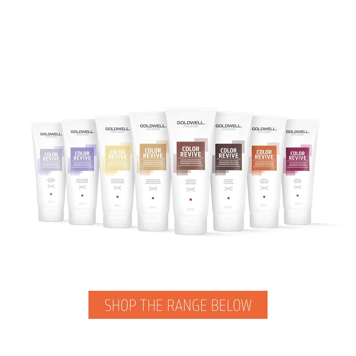 Goldwell Dualsenses Color Revive Color Conditioner Cool Brown 200ml Avelisse