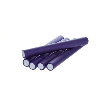 Red by Kiss Flexi Rods 7" 3/4" Diameter - Heatless Hair Curlers for Bouncy Curls & Beach Waves (5 PCS x 3 Packs) Avelisse