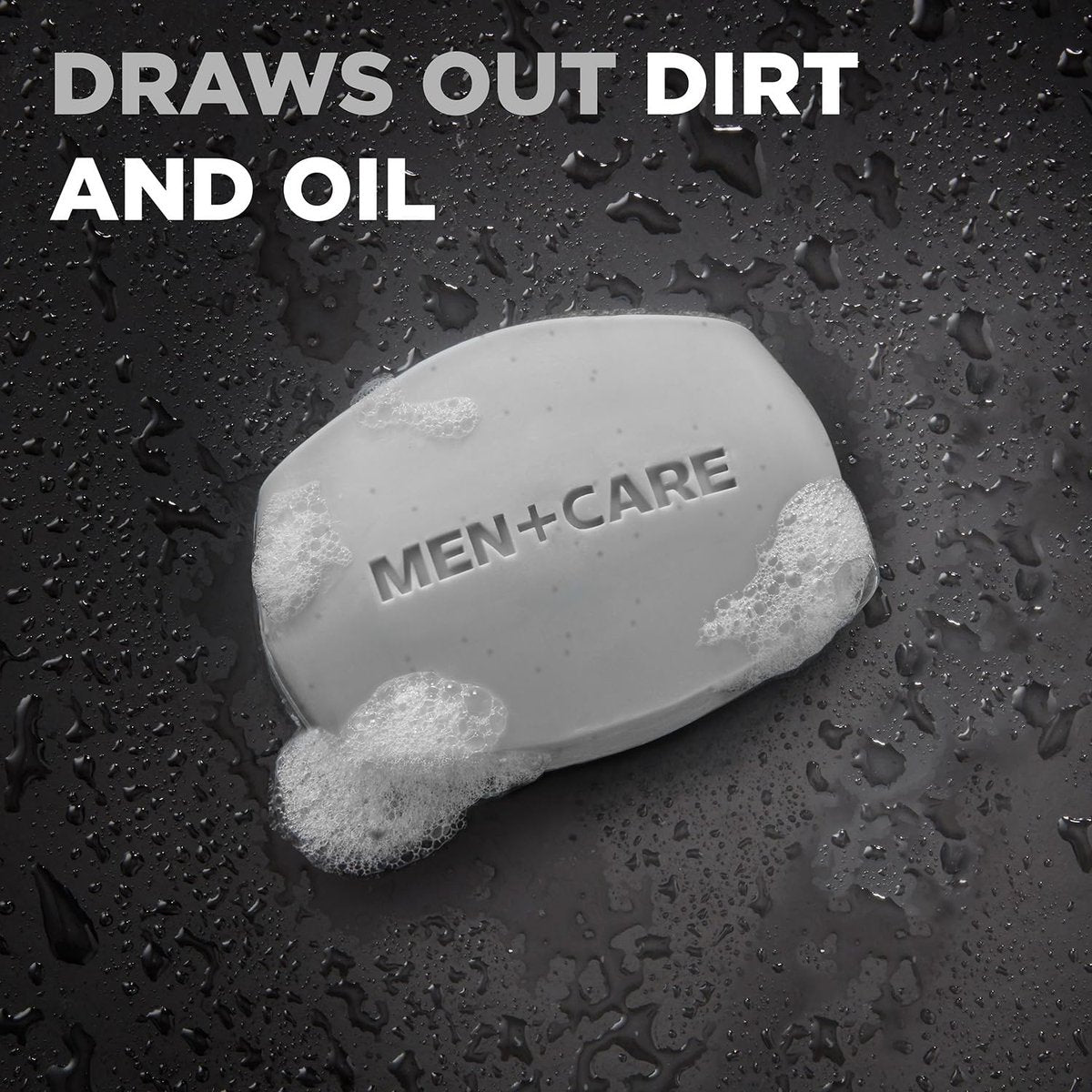 Dove Men+Care Body + Face Bar 2-Pack (12 Bars) – Exfoliating 3-in-1 Charcoal Soap with Clay for Skin Care, Hands & Shaving, 3.75 Oz Each Avelisse