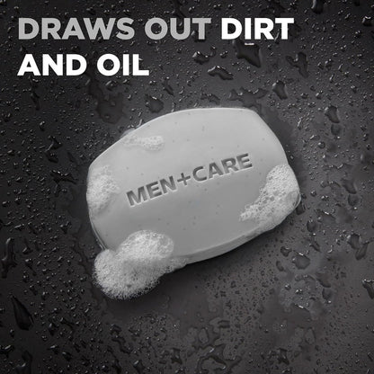 Dove Men+Care Body + Face Bar 2-Pack (12 Bars) – Exfoliating 3-in-1 Charcoal Soap with Clay for Skin Care, Hands & Shaving, 3.75 Oz Each Avelisse