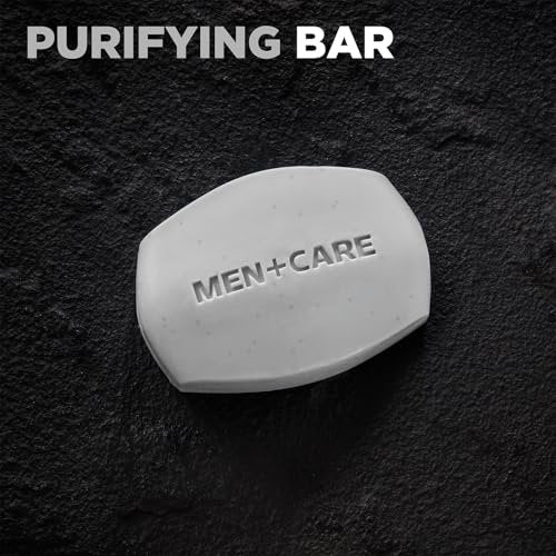 Dove Men+Care Body + Face Bar 2-Pack (12 Bars) – Exfoliating 3-in-1 Charcoal Soap with Clay for Skin Care, Hands & Shaving, 3.75 Oz Each Avelisse