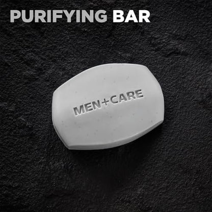 Dove Men+Care Body + Face Bar 2-Pack (12 Bars) – Exfoliating 3-in-1 Charcoal Soap with Clay for Skin Care, Hands & Shaving, 3.75 Oz Each Avelisse