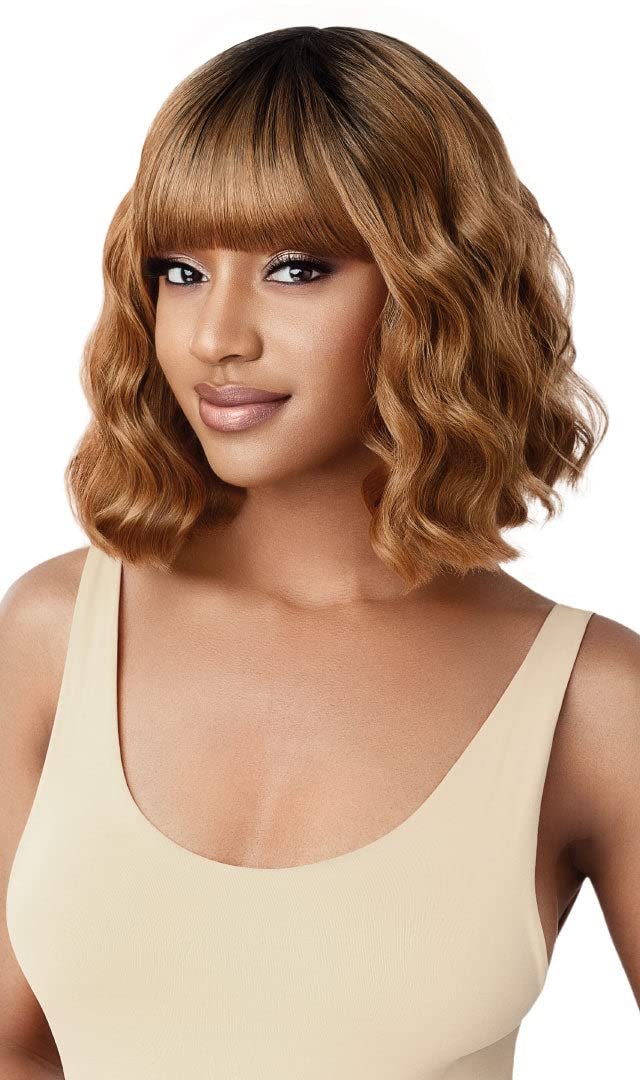 Outre Synthetic Hair Wig Wigpop Tommy (DR2730) - Heat Resistant Fiber - görsel 1