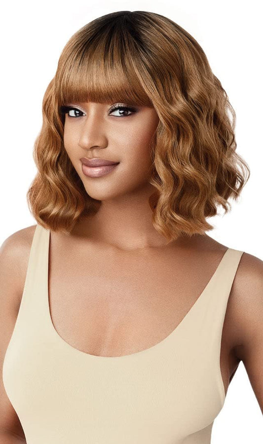 Outre Synthetic Hair Wig Wigpop Tommy (DR2730) - Heat Resistant Fiber