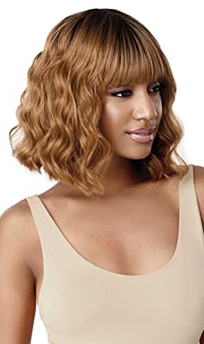 Outre Synthetic Hair Wig Wigpop Tommy (DR2730) - Heat Resistant Fiber
