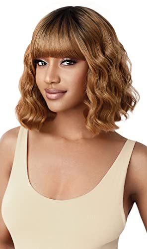 Outre Synthetic Hair Wig Wigpop Tommy (DR2730) - Heat Resistant Fiber - görsel 2
