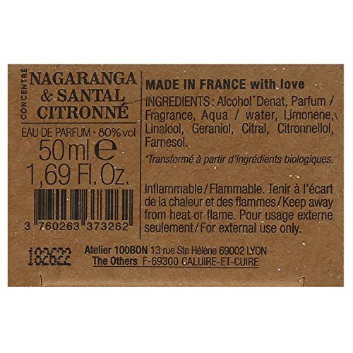 100 BON Nagaranga & Santal Citronné Eau de Parfum - 1.7 Fl Oz - görsel 8