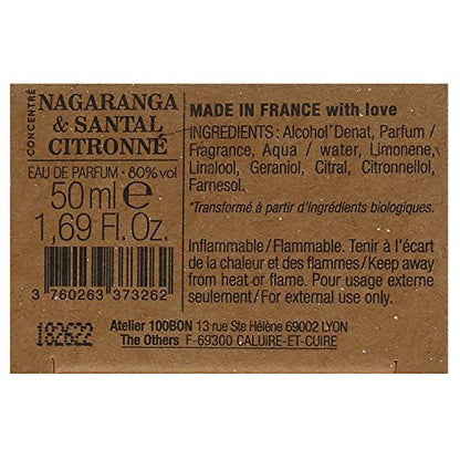 100 BON Nagaranga & Santal Citronné Eau de Parfum - 1.7 Fl Oz
