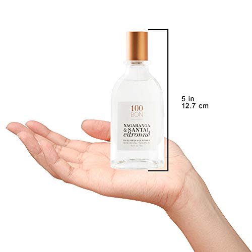 100 BON Nagaranga & Santal Citronné Eau de Parfum - 1.7 Fl Oz - görsel 4