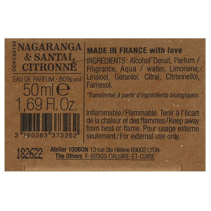 100 BON Nagaranga & Santal Citronné Eau de Parfum - 1.7 Fl Oz
