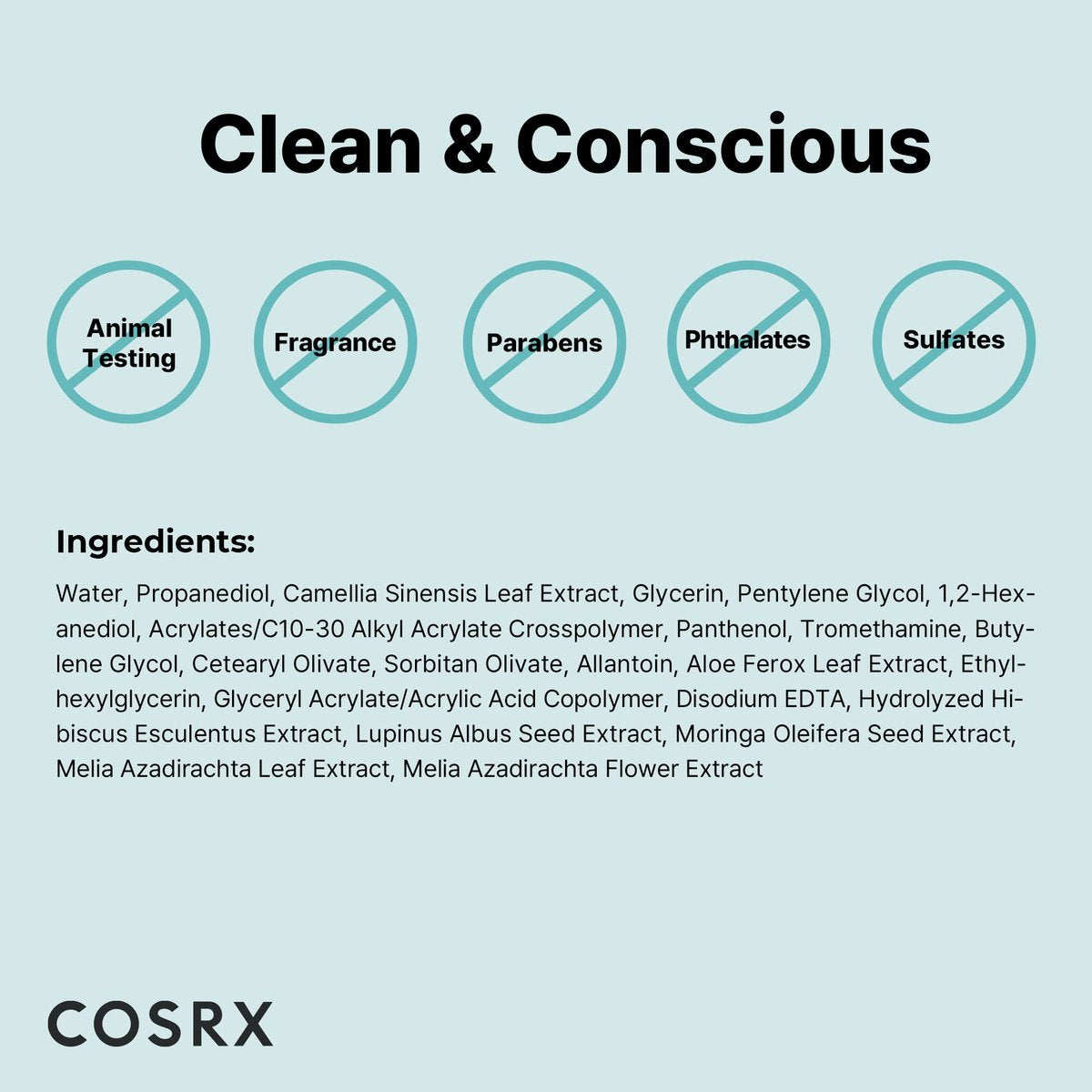 COSRX Hydrium Green Tea Aqua Soothing Gel Cream - Lightweight Daily Moisturizer, 1.69 fl.oz / 50ml Avelisse
