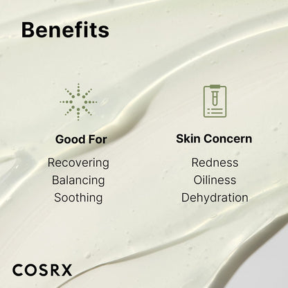 COSRX Hydrium Green Tea Aqua Soothing Gel Cream - Lightweight Daily Moisturizer, 1.69 fl.oz / 50ml Avelisse