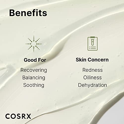 COSRX Hydrium Green Tea Aqua Soothing Gel Cream - Lightweight Daily Moisturizer, 1.69 fl.oz / 50ml Avelisse