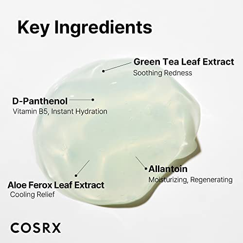 COSRX Hydrium Green Tea Aqua Soothing Gel Cream - Lightweight Daily Moisturizer, 1.69 fl.oz / 50ml Avelisse