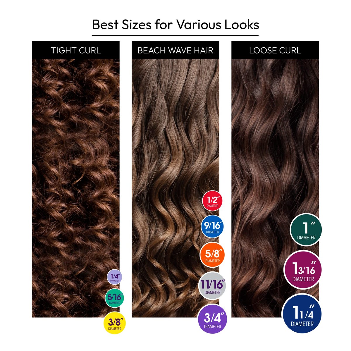 Red by Kiss Flexi Rods 7", 5/8" Diameter - Heatless Hair Curlers for Bouncy Curls & Beach Waves, No-Slip Sleep Styler (18 Pack) Avelisse