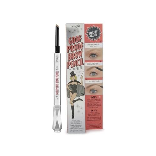 Benefit Goof Proof Brow Pencil Easy Shape & Fill - Neutral Blonde 2.5 - 0.01 oz Avelisse