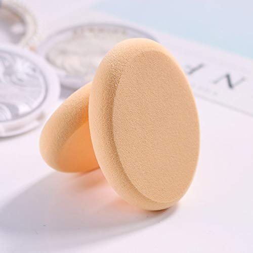 Oval Puff 2-Pack Makeup Sponges - Skin Tone & Pink Foundation Blender for Flawless Application - görsel 10