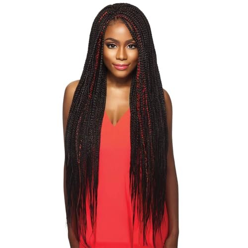 Outre X-Pression Pre Stretched Braid 52" 3X – 4 Medium Brown Synthetic Hair Extensions Avelisse