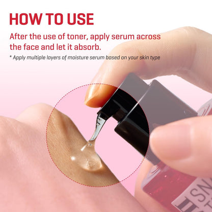SOME BY MI Snail Trucica Miracle Repair Serum - Snail Mucin Face Serum for Sensitive Skin, Daily Repair for Post Acne Marks & Skin Barrier, 1.69 oz (50 ml) - Korean Skincare Avelisse