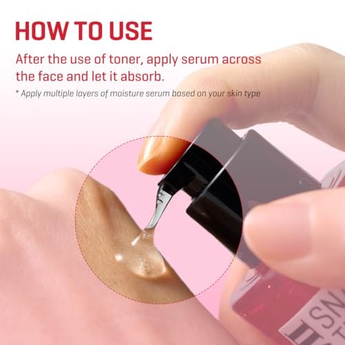 SOME BY MI Snail Trucica Miracle Repair Serum - Snail Mucin Face Serum for Sensitive Skin, Daily Repair for Post Acne Marks & Skin Barrier, 1.69 oz (50 ml) - Korean Skincare Avelisse