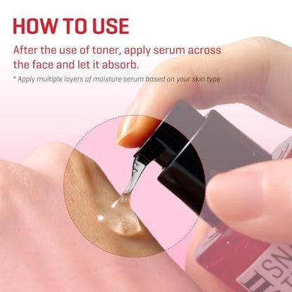 SOME BY MI Snail Trucica Miracle Repair Serum - Snail Mucin Face Serum for Sensitive Skin, Daily Repair for Post Acne Marks & Skin Barrier, 1.69 oz (50 ml) - Korean Skincare Avelisse