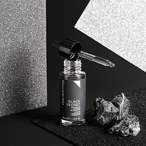 Diego dalla Palma Black Secret Uniform Purifying Skin Serum - Anti-Aging Treatment for Fine Lines and Wrinkles, Refines Skin Texture, 1 oz - görsel 4