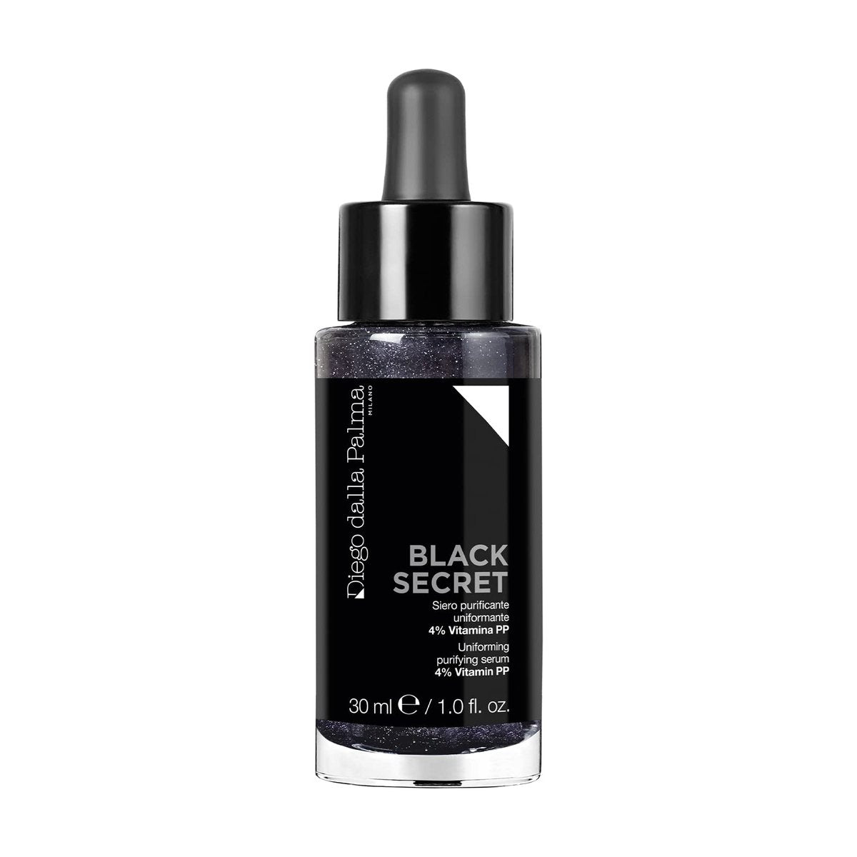 Diego dalla Palma Black Secret Uniform Purifying Skin Serum - Anti-Aging Treatment for Fine Lines and Wrinkles, Refines Skin Texture, 1 oz - görsel 1