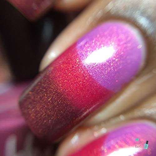 KBShimmer That's S'more Like It Tri-Thermal Nail Polish - 0.5 oz Full Size - görsel 12