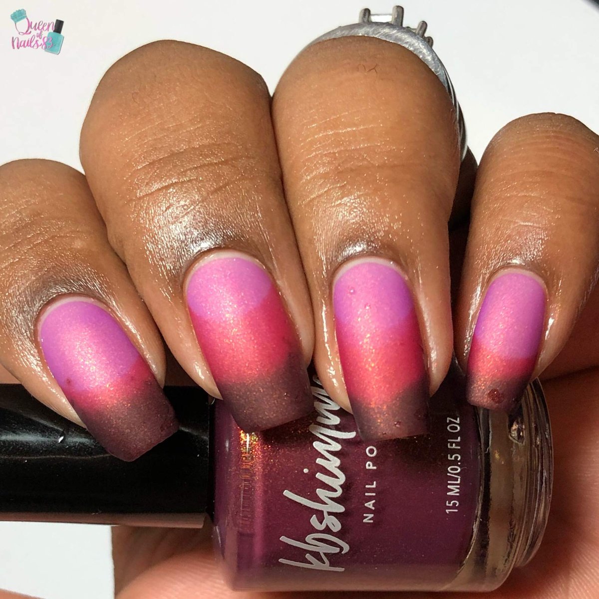 KBShimmer That's S'more Like It Tri-Thermal Nail Polish - 0.5 oz Full Size - görsel 9