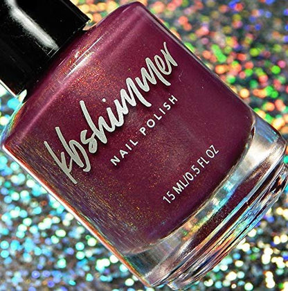 KBShimmer That's S'more Like It Tri-Thermal Nail Polish - 0.5 oz Full Size
