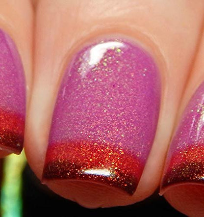 KBShimmer That's S'more Like It Tri-Thermal Nail Polish - 0.5 oz Full Size