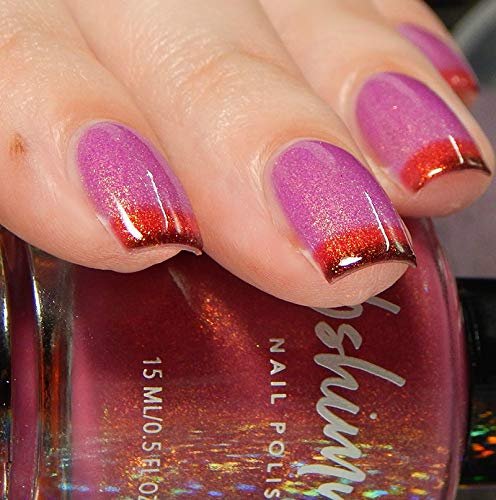 KBShimmer That's S'more Like It Tri-Thermal Nail Polish - 0.5 oz Full Size - görsel 8