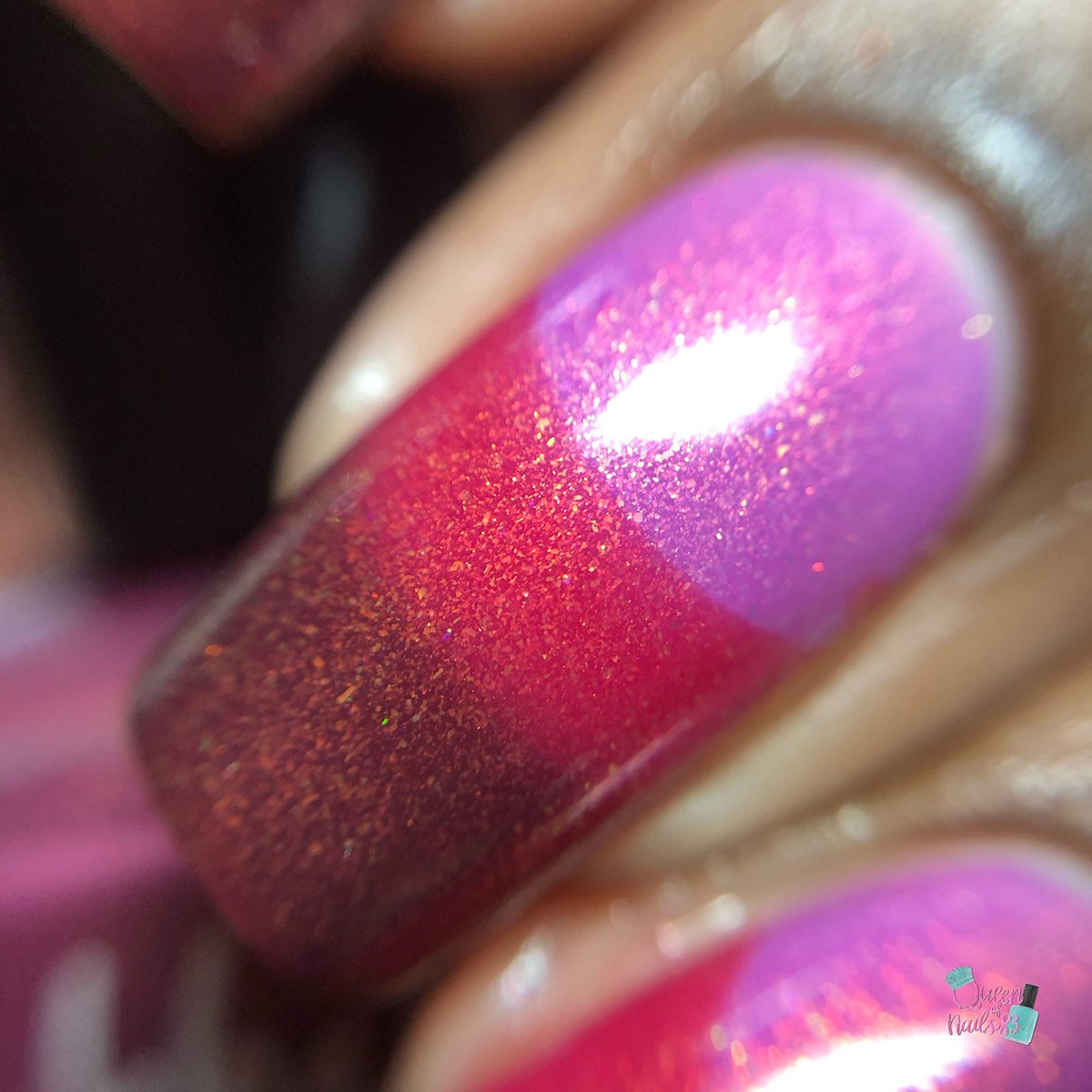 KBShimmer That's S'more Like It Tri-Thermal Nail Polish - 0.5 oz Full Size - görsel 11