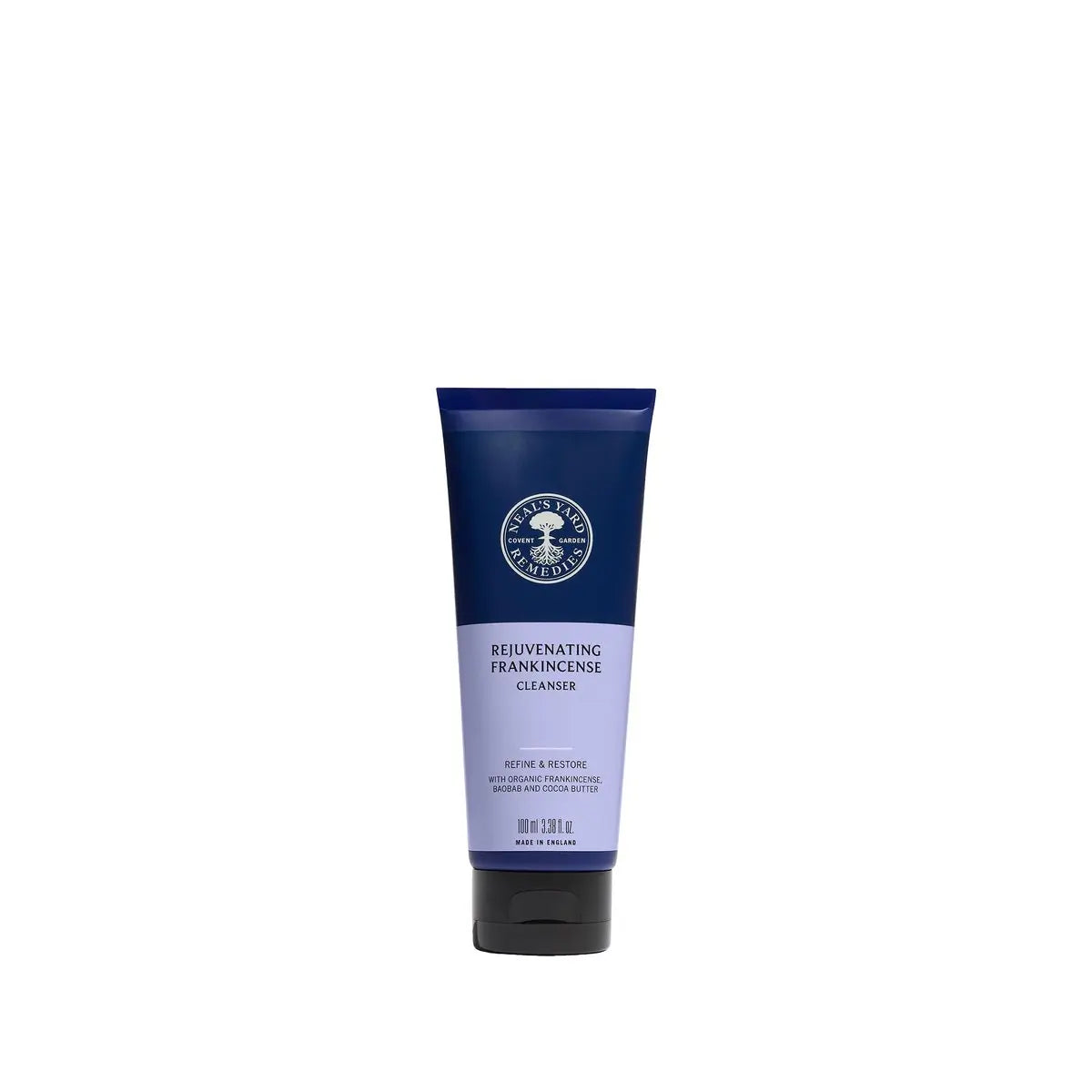 Neal's Yard Rejuvenating Frankincense Cleanser with Aloe Vera & Cocoa Butter - Smooth & Refine, All Skin Types, Vegan & Cruelty-Free 100mL Avelisse