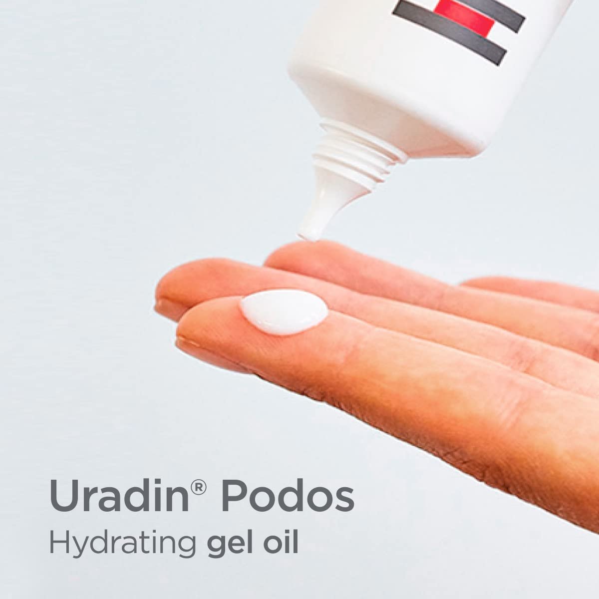 ISDIN Uradin Podos Gel Oil Foot Cream - 10% Urea for Dry, Cracked Feet - Fast Absorbing & Dermatologically Tested - 2.5 Fl Oz Avelisse