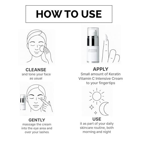 DLUX PROFESSIONAL Advanced Enhancing Grow Treatment Serum for Eyelash, Eyebrow, and Skin Booster – Perfect for Lash Tech Gifts Avelisse