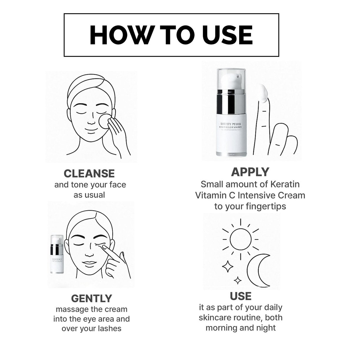 DLUX PROFESSIONAL Advanced Enhancing Grow Treatment Serum for Eyelash, Eyebrow, and Skin Booster – Perfect for Lash Tech Gifts Avelisse
