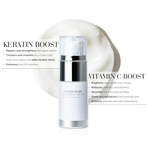 DLUX PROFESSIONAL Advanced Enhancing Grow Treatment Serum for Eyelash, Eyebrow, and Skin Booster – Perfect for Lash Tech Gifts Avelisse