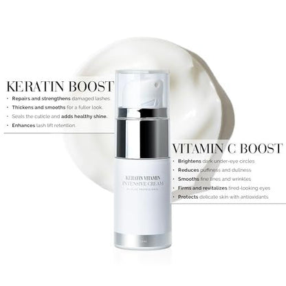 DLUX PROFESSIONAL Advanced Enhancing Grow Treatment Serum for Eyelash, Eyebrow, and Skin Booster – Perfect for Lash Tech Gifts Avelisse