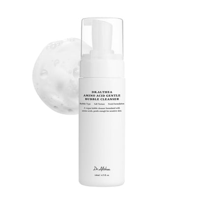 Dr.Althea Amino Acid Gentle Bubble Cleanser - Vegan Foam Face Wash for Sensitive Skin, 4.73 fl oz Avelisse