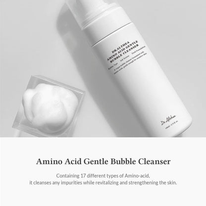 Dr.Althea Amino Acid Gentle Bubble Cleanser - Vegan Foam Face Wash for Sensitive Skin, 4.73 fl oz Avelisse