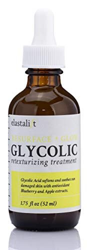 Elastalift Resurfacing Glycolic Acid Facial Peel Serum – Anti-Aging Dark Spot Corrector, Minimizes Fine Lines & Enlarged Pores, Exfoliating Chemical Peel for Even Skin Tone, 1.7 Fl Oz - görsel 4
