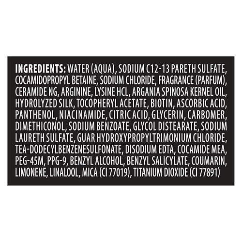 TRESemmé Smooth and Silky Shampoo with Pump, 39 oz - Frizz Control & Moisture for Silky Hair - görsel 14